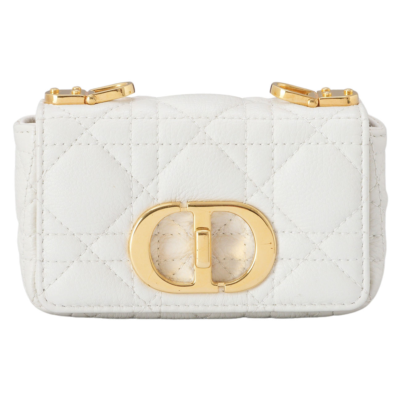 CHRISTIAN DIOR(USED)디올 카로 마이크로 체인 크로스백